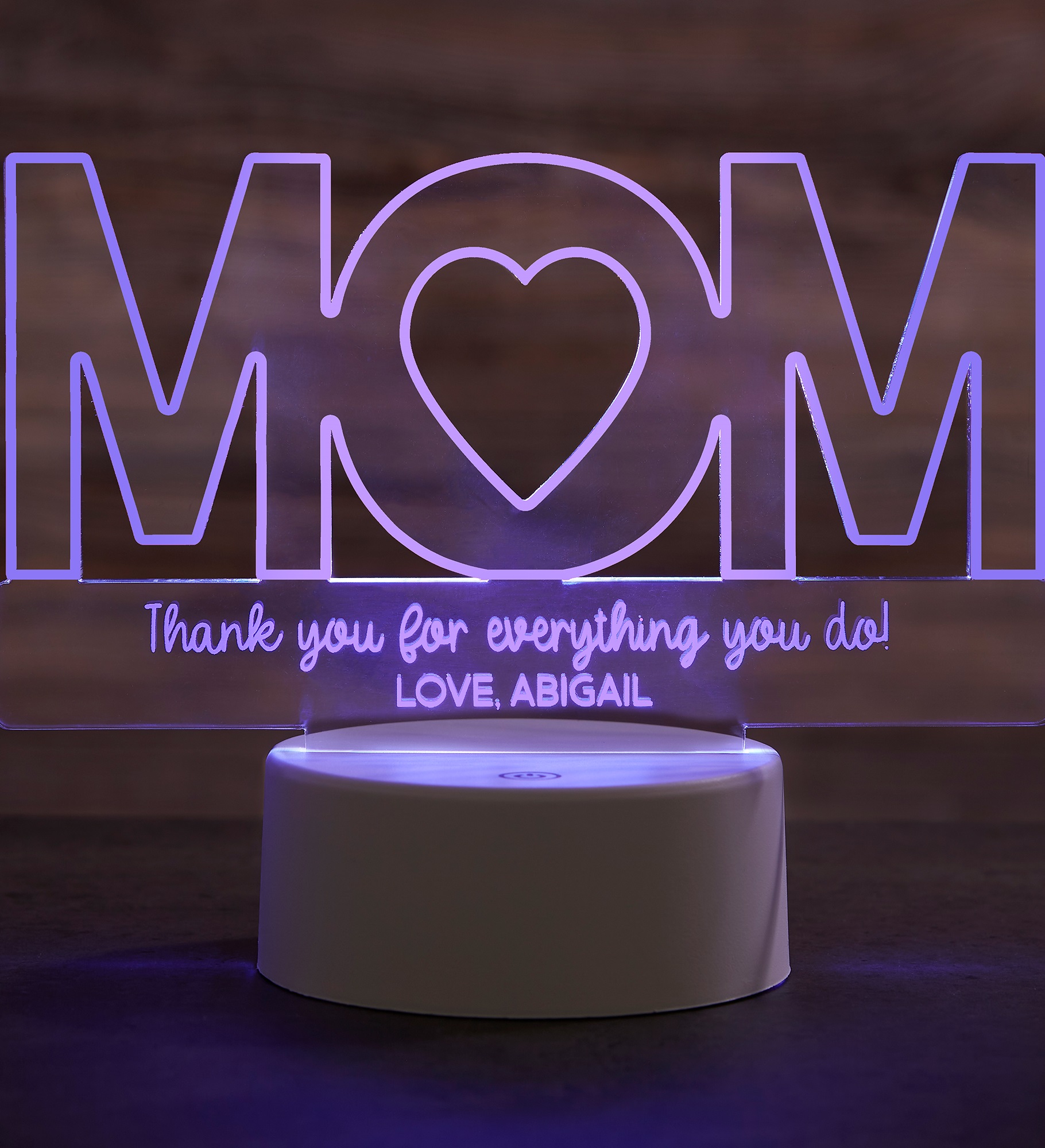 Mom Personalized LED Sign